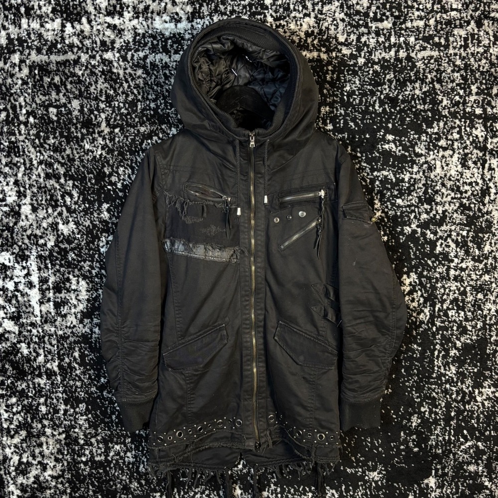 Y2k Emo Grunge Japanese Archive Midas Jacket Size L